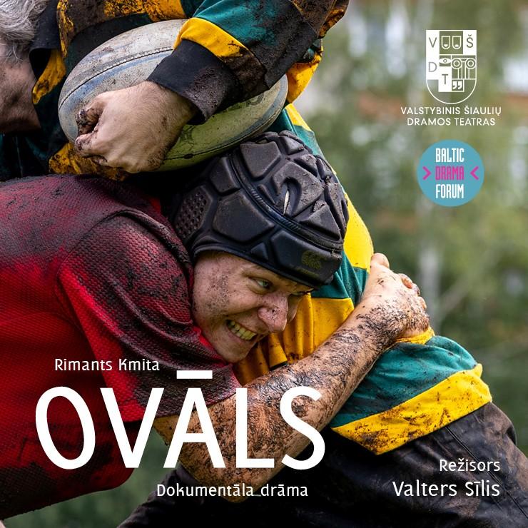 Izrādes "Baltijas Drāmas forums 2026: Šauļu valsts drāmas teātra viesizrāde “Ovāls”" attels