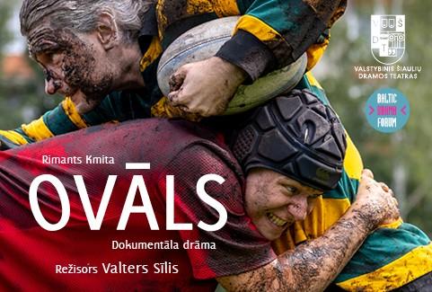 Izrādes "Baltijas Drāmas forums 2026: Šauļu valsts drāmas teātra viesizrāde “Ovāls”" attels