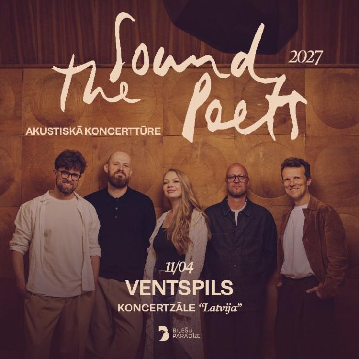 Изображение спектакля ""The Sound Poets" akustiskā tūre"