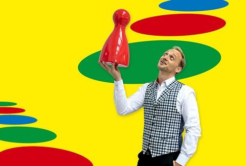 Изображение спектакля "MUZIKĀLAIS “RIČU RAČU”. ORĶESTRIS “RĪGA” UN DAUMANTS KALNIŅŠ"