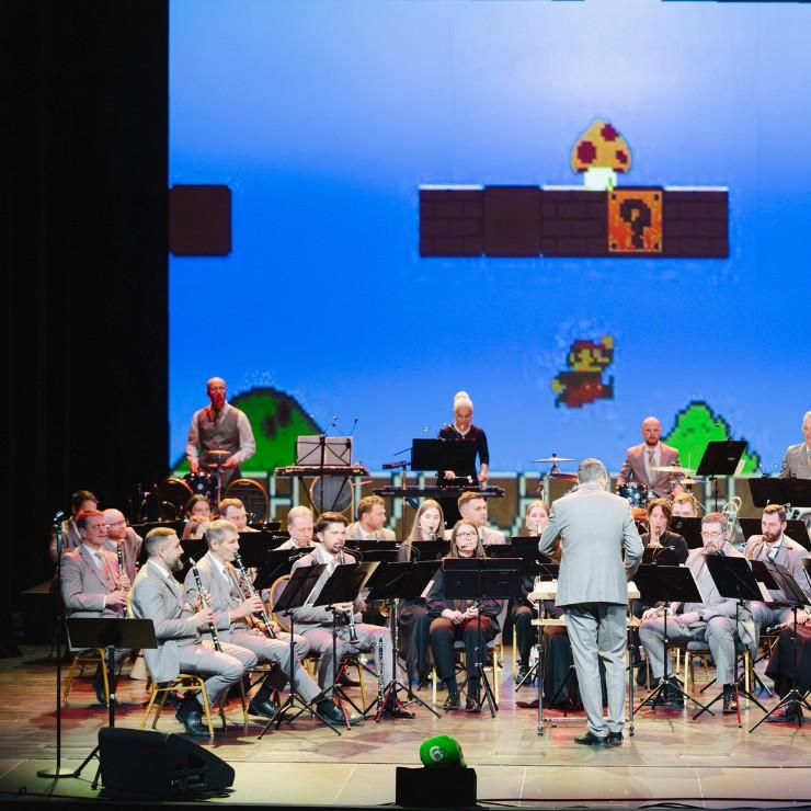 Изображение галереи 3: MUZIKĀLAIS “RIČU RAČU”. ORĶESTRIS “RĪGA” UN DAUMANTS KALNIŅŠ