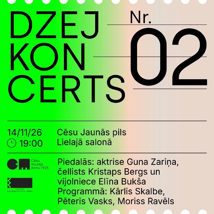 Изображение спектакля "Dzejkoncerts Nr. 2"