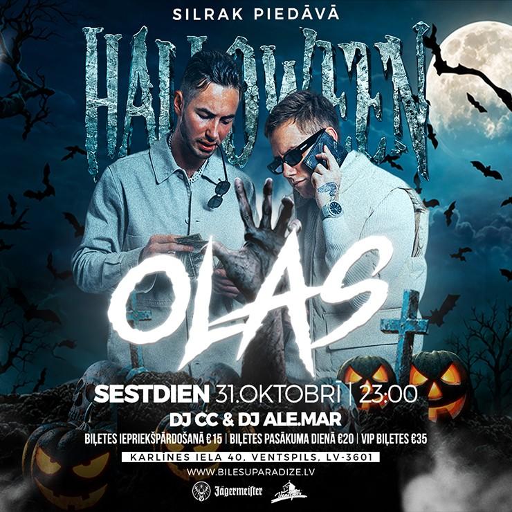 Izrādes "OLAS x Silrak - DJ CC & DJ ALE.MAR" attels