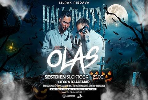 Izrādes "OLAS x Silrak - DJ CC & DJ ALE.MAR" attels
