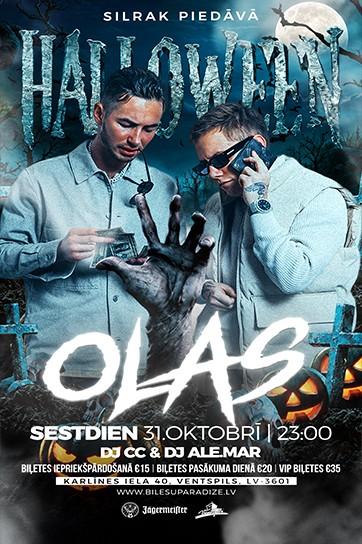 Meklēšanas rezultāta izrādes "OLAS x Silrak - DJ CC & DJ ALE.MAR" attels