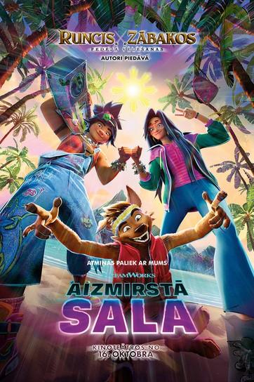 Meklēšanas rezultāta izrādes "KINO/ AIZMIRSTĀ SALA" attels