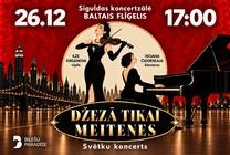 Изображение мероприятия "Svētku koncerts "Džezā tikai meitenes"" из результатов поиска