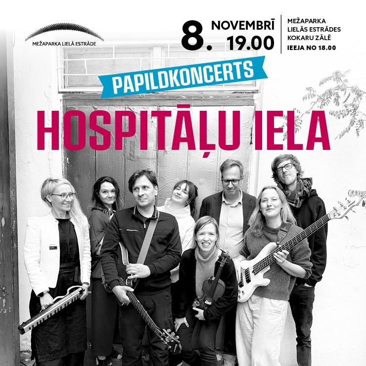 Изображение спектакля "CEĻABIEDRI | HOSPITĀĻU IELA"