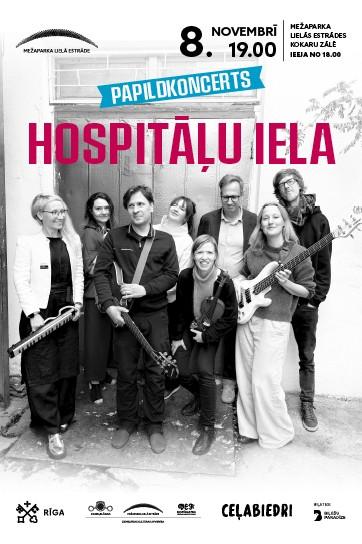 Изображение мероприятия "CEĻABIEDRI | HOSPITĀĻU IELA" из результатов поиска