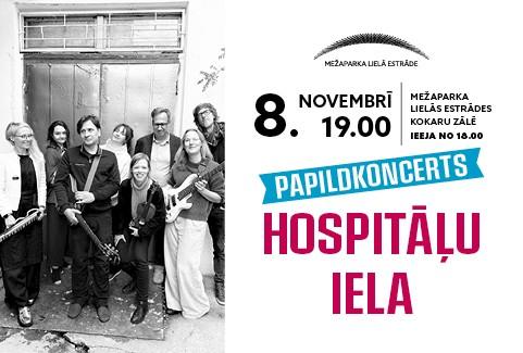 Изображение спектакля "CEĻABIEDRI | HOSPITĀĻU IELA"