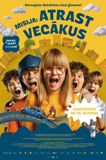 Meklēšanas rezultāta izrādes "KINO/ MISIJA: ATRAST VECĀKUS" attels