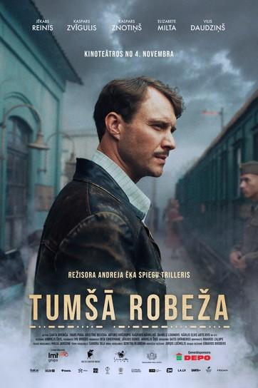 Meklēšanas rezultāta izrādes "KINO/ TUMŠĀ ROBEŽA" attels
