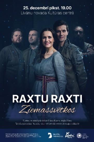 Изображение мероприятия "Raxtu Raxti Ziemassvētkos" из результатов поиска