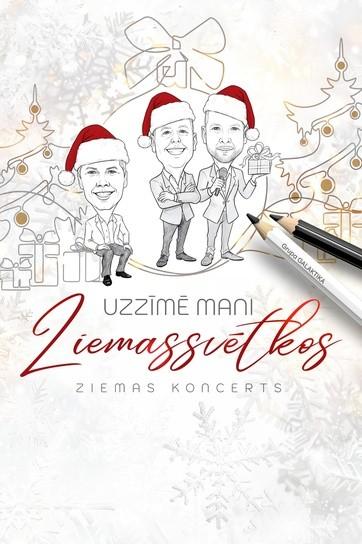 Изображение мероприятия "GRUPA “GALAKTIKA” – “UZZĪMĒ MANI ZIEMASSVĒTKOS”" из результатов поиска