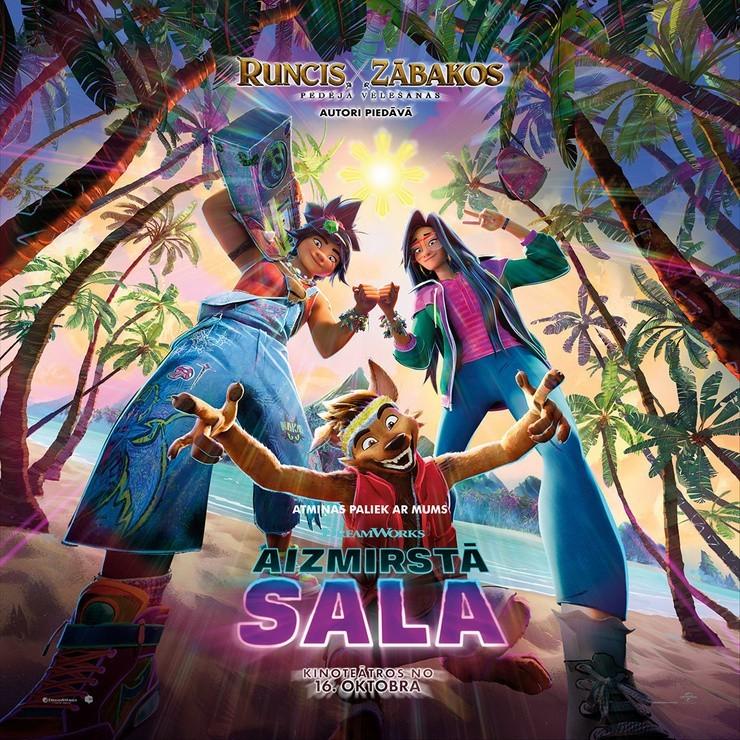 Izrādes "KINO/ AIZMIRSTĀ SALA" attels