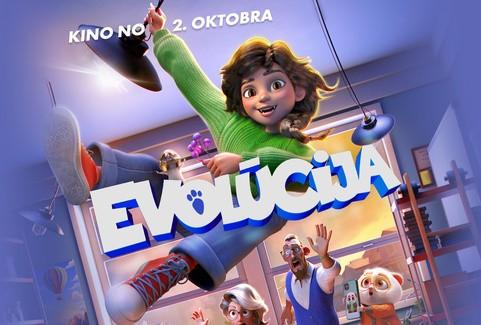 Izrādes "KINO/ EVOLŪCIJA" attels