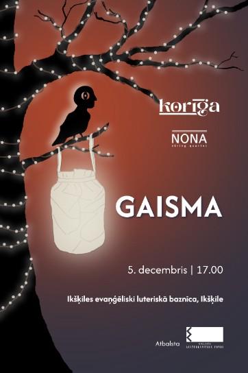 Meklēšanas rezultāta izrādes "KORĪGA, NŌNA: Gaisma" attels