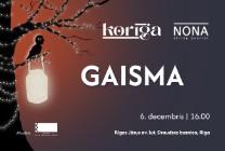 Meklēšanas rezultāta izrādes "KORĪGA, NŌNA: Gaisma" attels