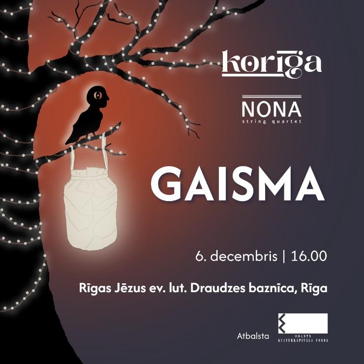 Изображение спектакля "KORĪGA, NŌNA: Gaisma"