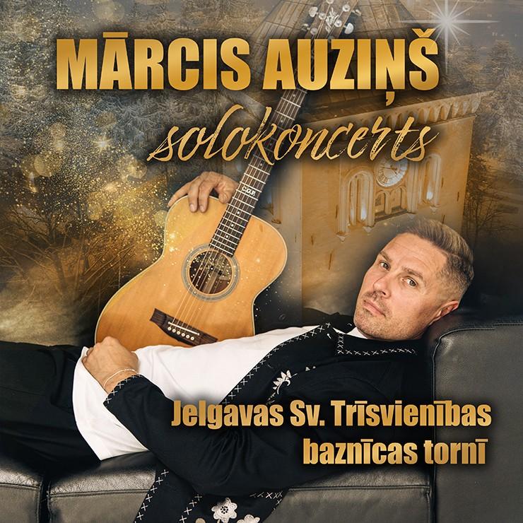 Изображение спектакля "Mārcis Auziņš. Solokoncerts."