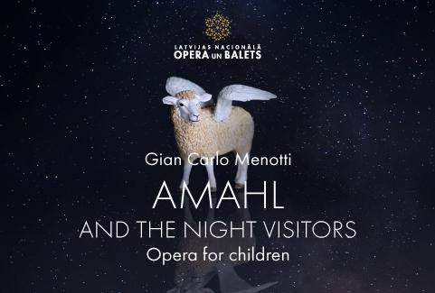 Image of the event "AMĀLS UN NAKTS VIESI"
