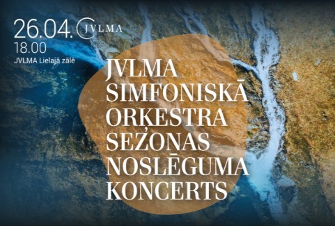 Izrādes "JVLMA simfoniskā orķestra sezonas noslēguma koncerts" attels