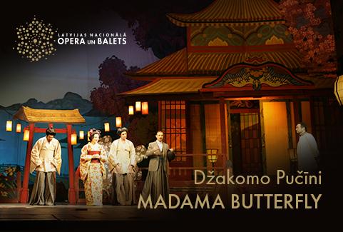 Galerijas bilde 1: MADAMA BUTTERFLY