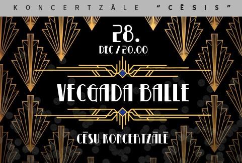 Izrādes "VECGADA BALLE CĒSU KONCERTZĀLĒ" attels