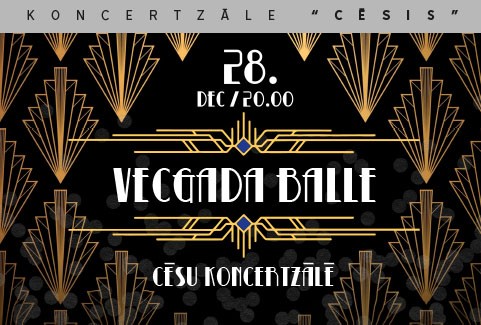 Izrādes "VECGADA BALLE CĒSU KONCERTZĀLĒ" attels