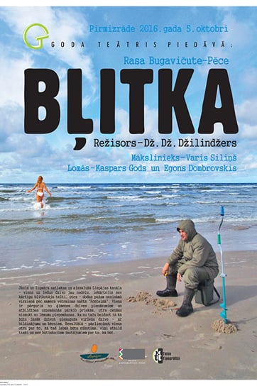 Biļetes uz Izrāde BĻITKA Liepāja, graudu iela 36/38 2024. gada 24. novembris, svētdiena, 17:00 Liepāja, Kultūras nams Wiktorija