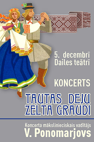 koncerts TAUTAS DEJU ZELTA GRAUDI