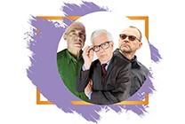 Meklēšanas rezultāta izrādes "Jūrmalas festivāls. ”Saule. Pērkons. Jūrmala” M.Brauns, R.Pauls, R.Dubra un K.Lācis" attels
