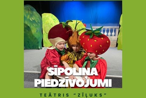 Izrādes "Teātra ZĪĻUKS izrāde / Sīpoliņa piedzīvojumi" attels