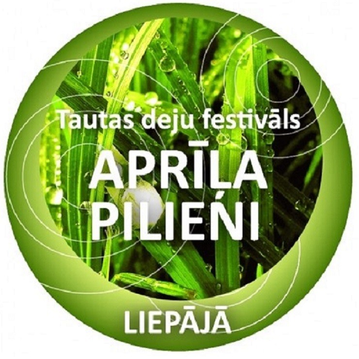 Izrādes "Tautas deju festivāls APRĪĻA PILIENI" attels
