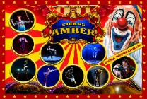 Изображение мероприятия "Cirka izrāde AMBER CIRKS / Jauna programma" из результатов поиска