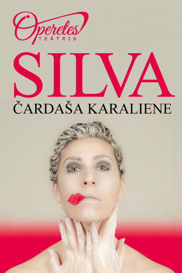 SILVA. Čardaša karaliene
