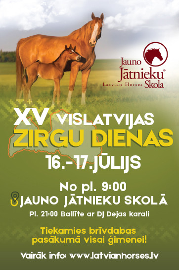 XV Vislatvijas Zirgu dienas
