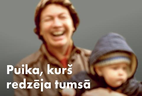 Izrādes "Puika, kurš redzēja tumsā" attels