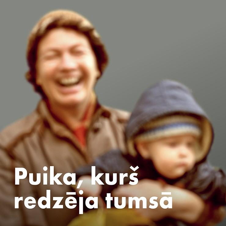Izrādes "Puika, kurš redzēja tumsā" attels