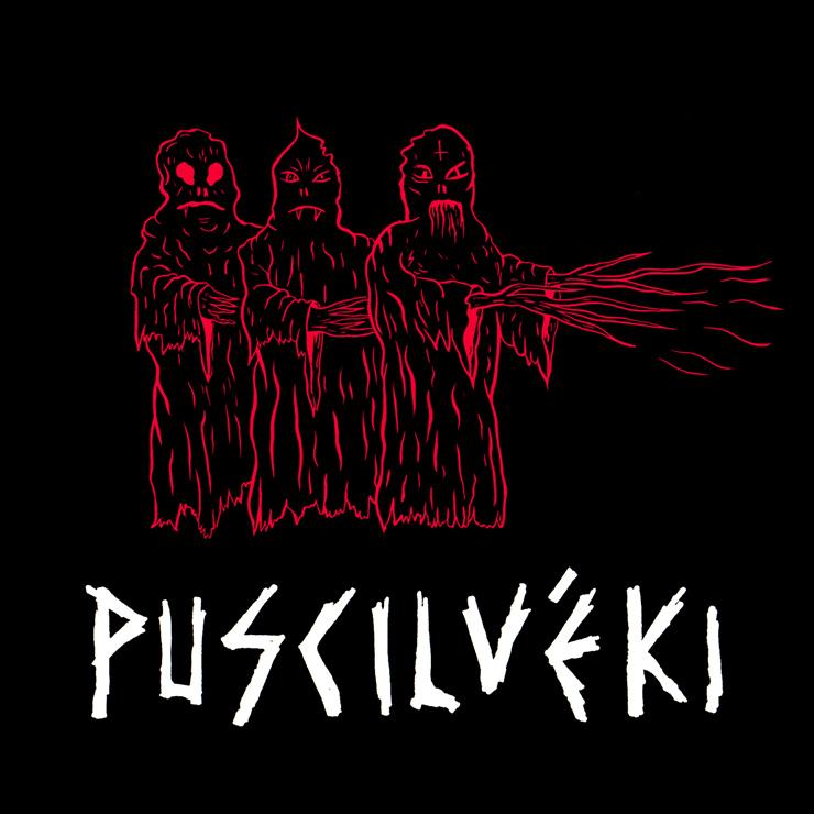 Izrādes "PUSCILVĒKI" attels