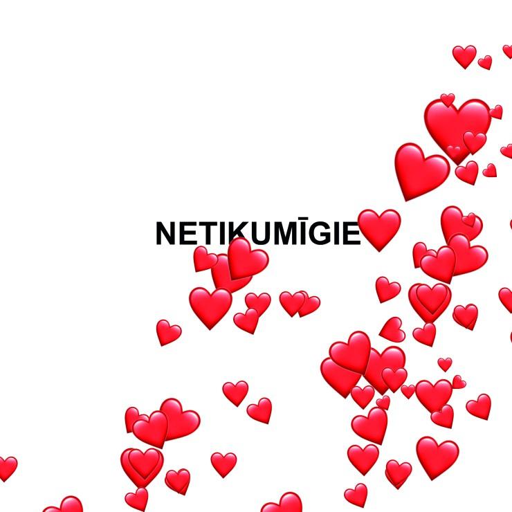 Изображение спектакля "Netikumīgie"