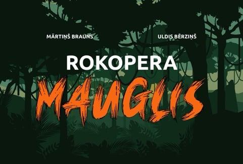 Izrādes "MAUGLIS - rokopera" attels