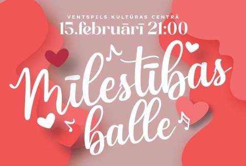 Izrādes "MĪLESTĪBAS BALLE" attels