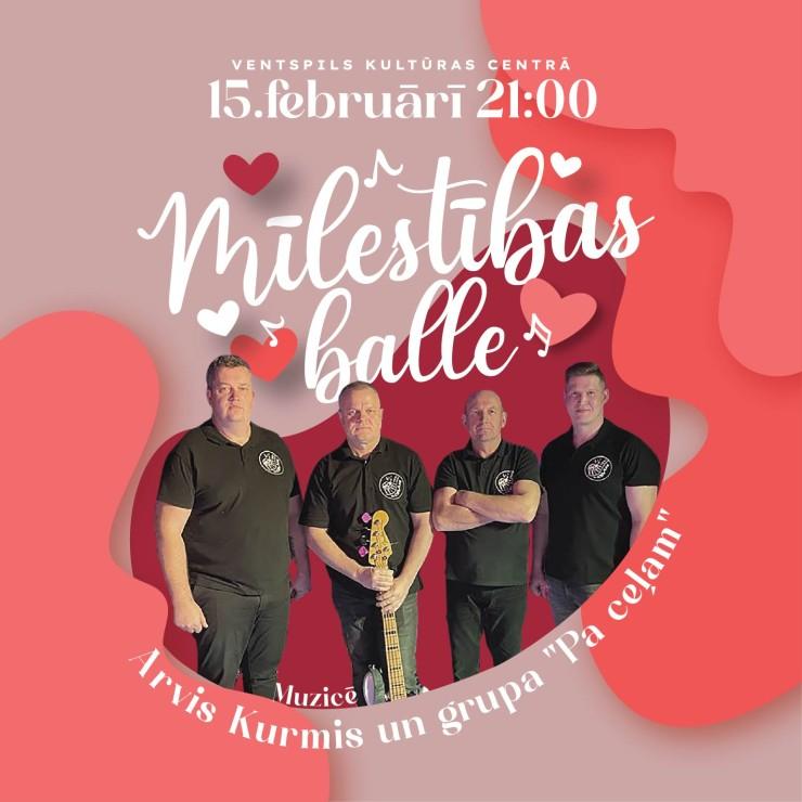 Izrādes "MĪLESTĪBAS BALLE" attels