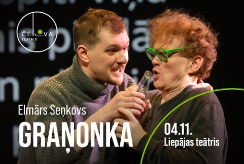 Izrādes "GRAŅONKA | Mihaila Čehova Rīgas Krievu teātris" attels