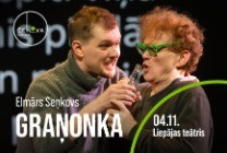Meklēšanas rezultāta izrādes "GRAŅONKA | Mihaila Čehova Rīgas Krievu teātris" attels