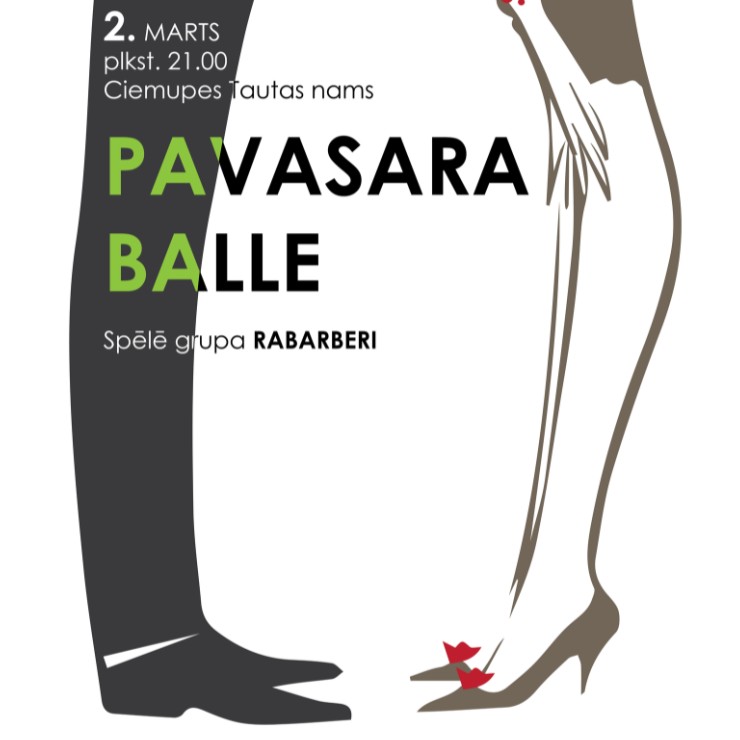 Izrādes "PAVASARA BALLE" attels