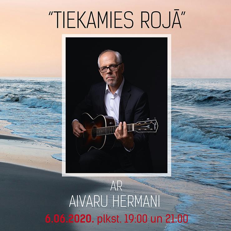 Izrādes "Koncertcikls Tiekamies Rojā / Aivars Hermanis" attels