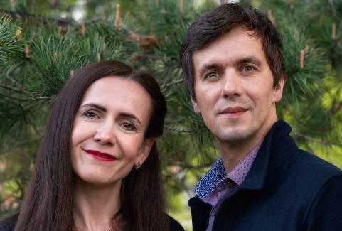 Izrādes "Koncertu cikls MŪDA - mūzika dabā. Kristīne Kārkle-Kalniņa un Marts Kristiāns Kalniņš" attels