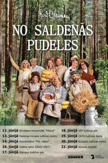 Meklēšanas rezultāta izrādes "NO SALDENĀS PUDELES - īsti latviska Rūdolfa Blaumaņa joku luga divos cēlienos" attels